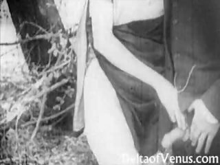 Mear: antiguo sucio vídeo 1910s - un gratis paseo