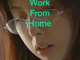 Arbeit aus zuhause: chinesisch pärchen x nenn film zeigen 47