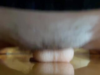 I'm Back: Tight Pussy & Fucking a Dildo dirty clip video