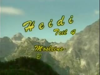Heidi 4 - moeslein mountains 1992, fria vuxen film fa