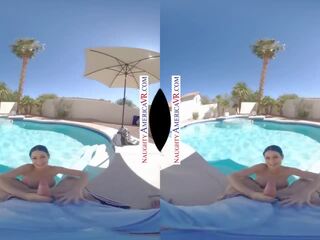 Swell day to fuck Jewelz Blu by the pool adult clip clips