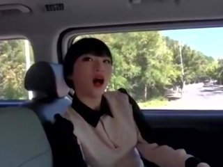 Ahn hye jin warga korea babe bj streaming kereta x rated video dengan langkah oppa keaf-1501