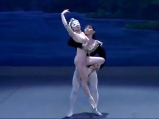 Swan lake γυμνός/ή ballet χορεύτρια, ελεύθερα ελεύθερα ballet Ενήλικος συνδετήρας vid 97