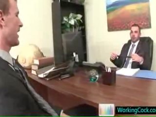 काम इंटरव्यू resulting में tremendous वासनोत्तेजक गे सेक्स चलचित्र द्वारा workingcock