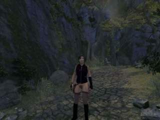 Lara Croft Perfect Pc Bottomless Nude Patch: Free xxx clip 07
