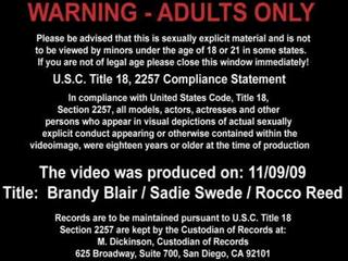 Sadie Swede And BrAndy Blair x rated clip