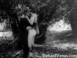 Nước đái: cổ giới tính quay phim 1915 - một miễn phí đi chơi
