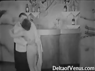 Autentne vanem aastakäik seks klamber 1930s - nnm kolmekesi