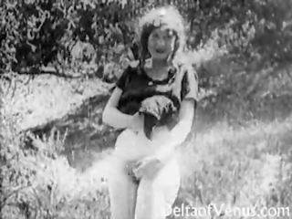 Antiikki aikuinen video- show 1915, a vapaa ratsastaa