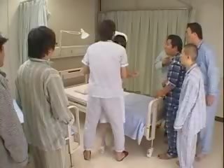 Emiri aoi hervorragend asiatisch krankenschwester 1 von myjpnurse teil 1