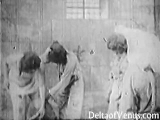 Authentique antique x évalué film mov 1920 bastille jour
