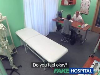 Fakehospital gara haired student wants pecker