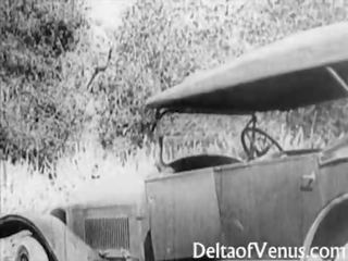 Antiik täiskasvanud video film a tasuta sõitma varakult 1900s erootika